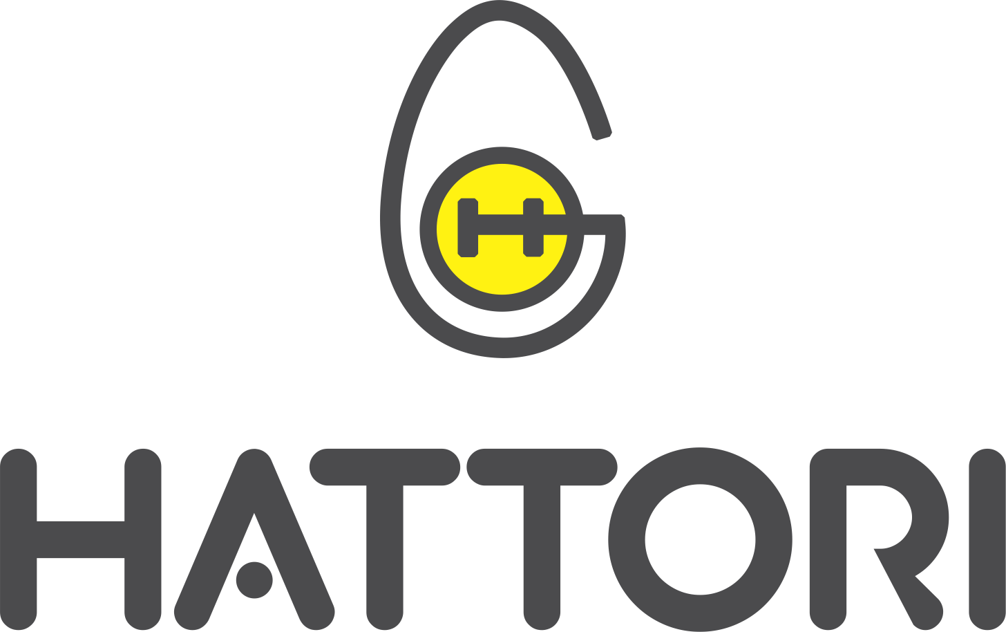 Logotipo Granja Hattori • Ourinhos/SP